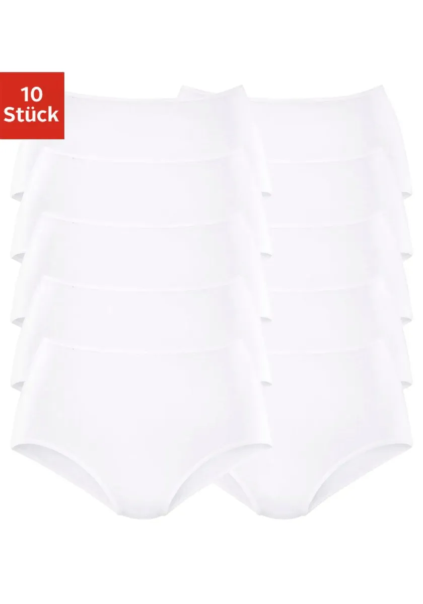 Трусики Petite Fleur (10 шт.) из эластичного хлопка, белый
Трусики Petite Fleur (10 шт.) из эластичного хлопка, белый