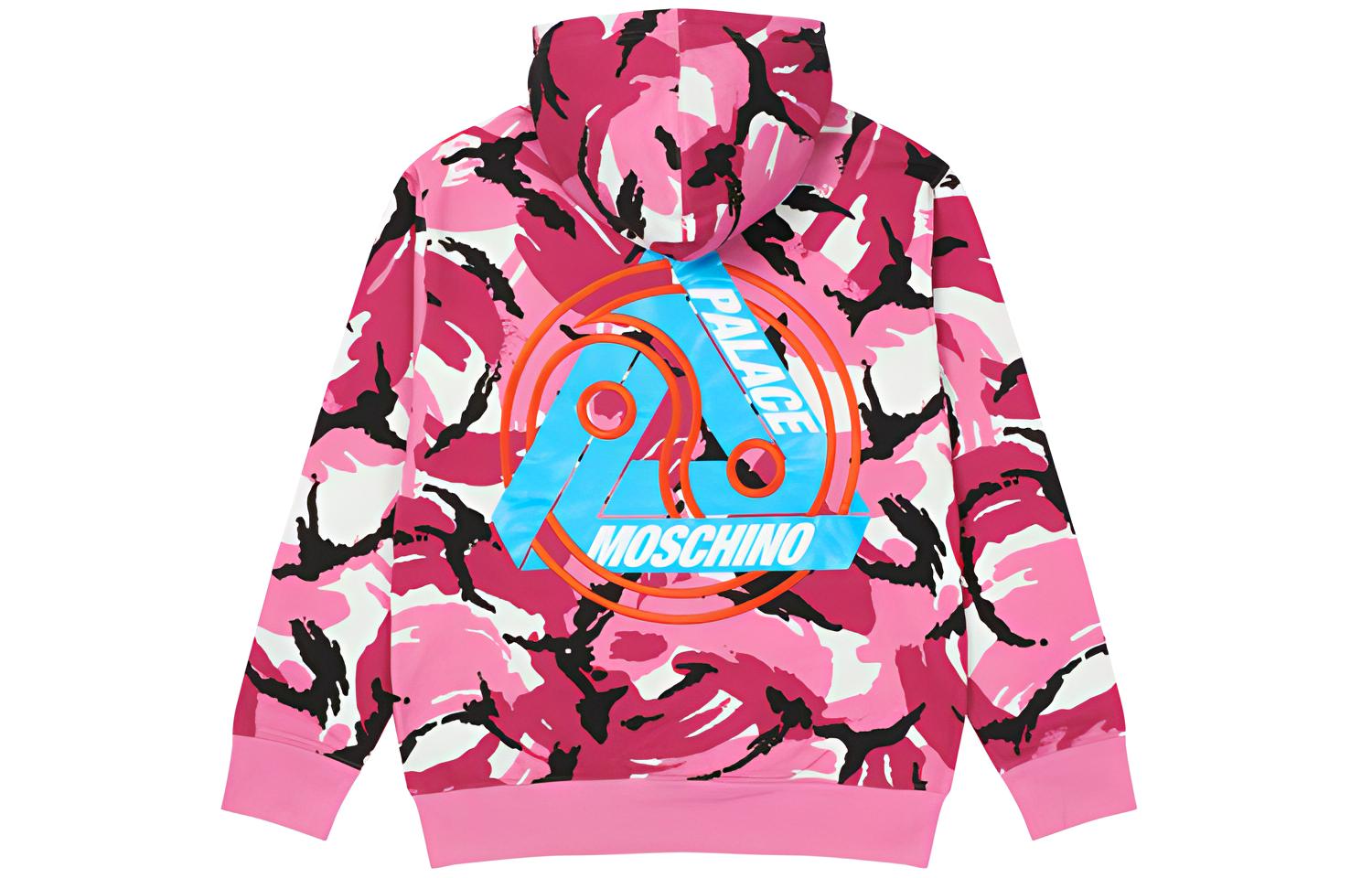 Мошчино худи PALACE, розовый
Мошчино худи PALACE, розовый