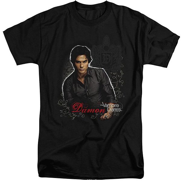 Футболка с коротким рукавом Vampire diaries damon adult tall Licensed Character
Футболка с коротким рукавом Vampire diaries damon adult tall Licensed Character