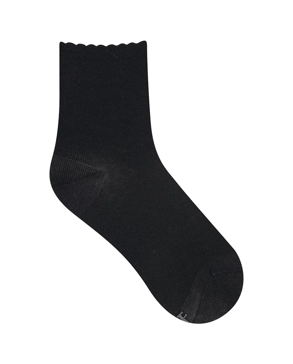 Базовый женский носок Bleuforet, черный
Базовый женский носок Bleuforet, черный