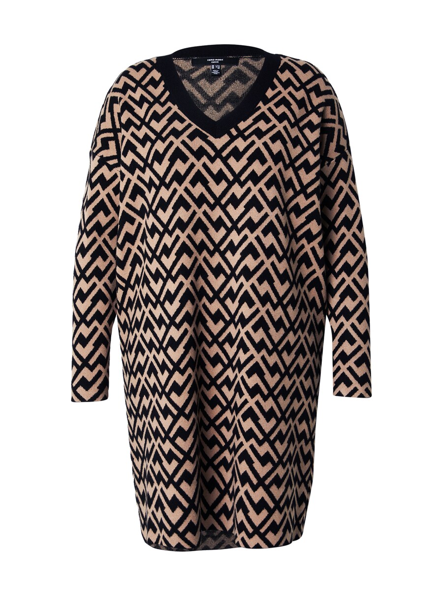 Вязаное платье Vero Moda Curve VMCARIA, бежевый
Вязаное платье Vero Moda Curve VMCARIA, бежевый