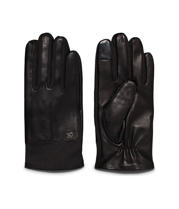 Перчатки мужские Calvin Klein кожаные, черный
Перчатки мужские Calvin Klein кожаные, черный