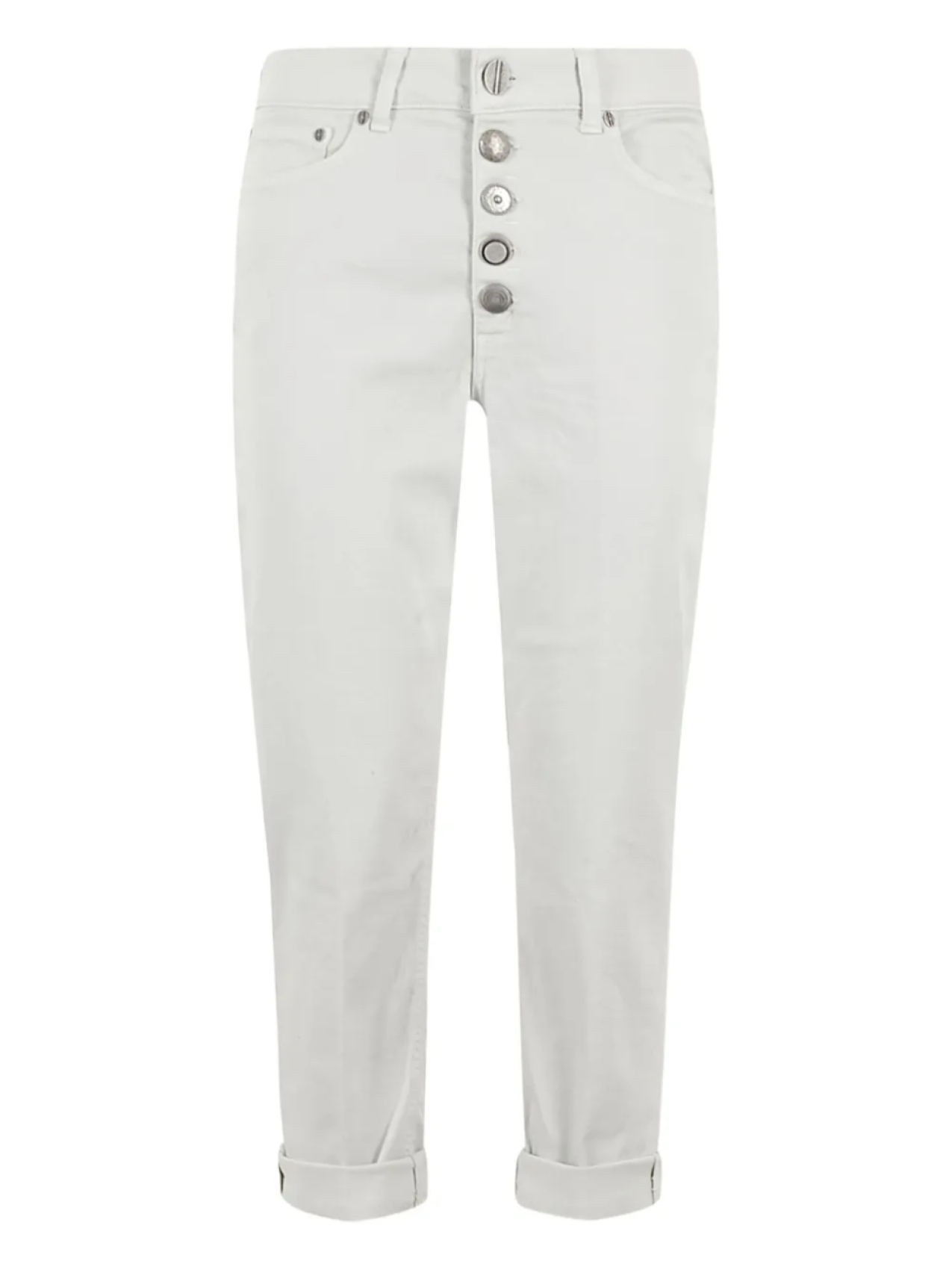 Брюки на пуговицах DONDUP, серый
Брюки на пуговицах DONDUP, серый