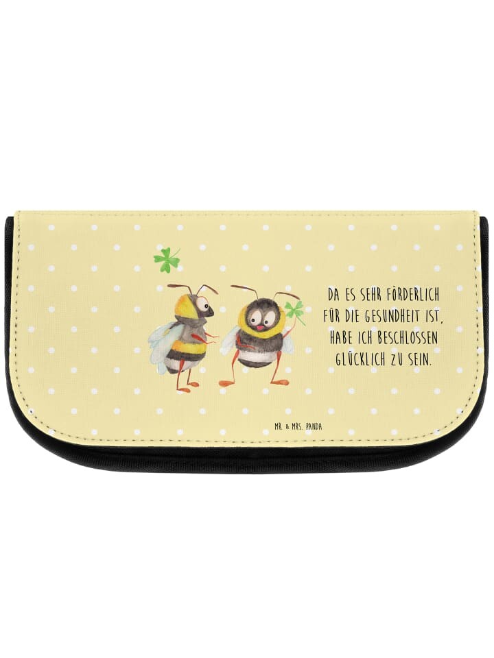 Косметичка Mr. & Mrs. Panda, желтый пастельный
Косметичка Mr. & Mrs. Panda, желтый пастельный