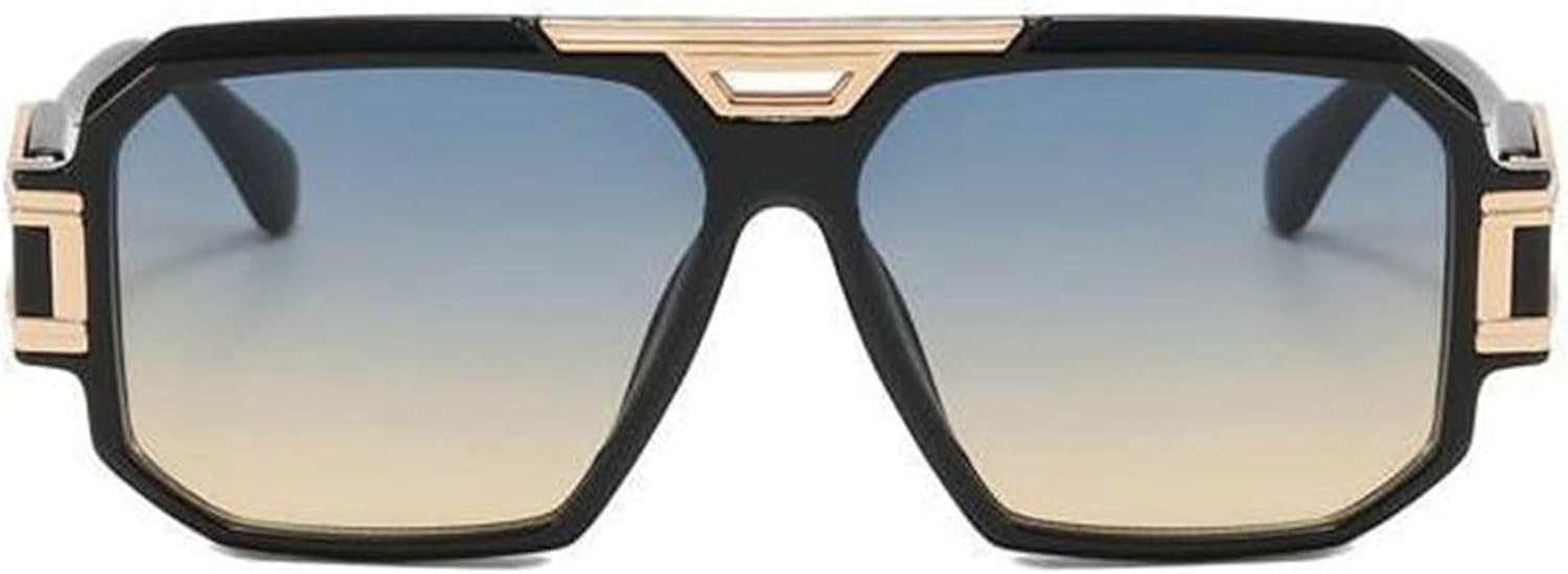 Солнцезащитные очки Willochra Retro Oversized Pilot для мужчин и женщин, модные винтажные, с двойной перемычкой, квадратной формы, дизайнерские солнцезащитные очки, C5
Солнцезащитные очки Willochra Retro Oversized Pilot для мужчин и женщин, модные винтажные, с двойной перемычкой, квадратной формы, дизайнерские солнцезащитные очки, C5