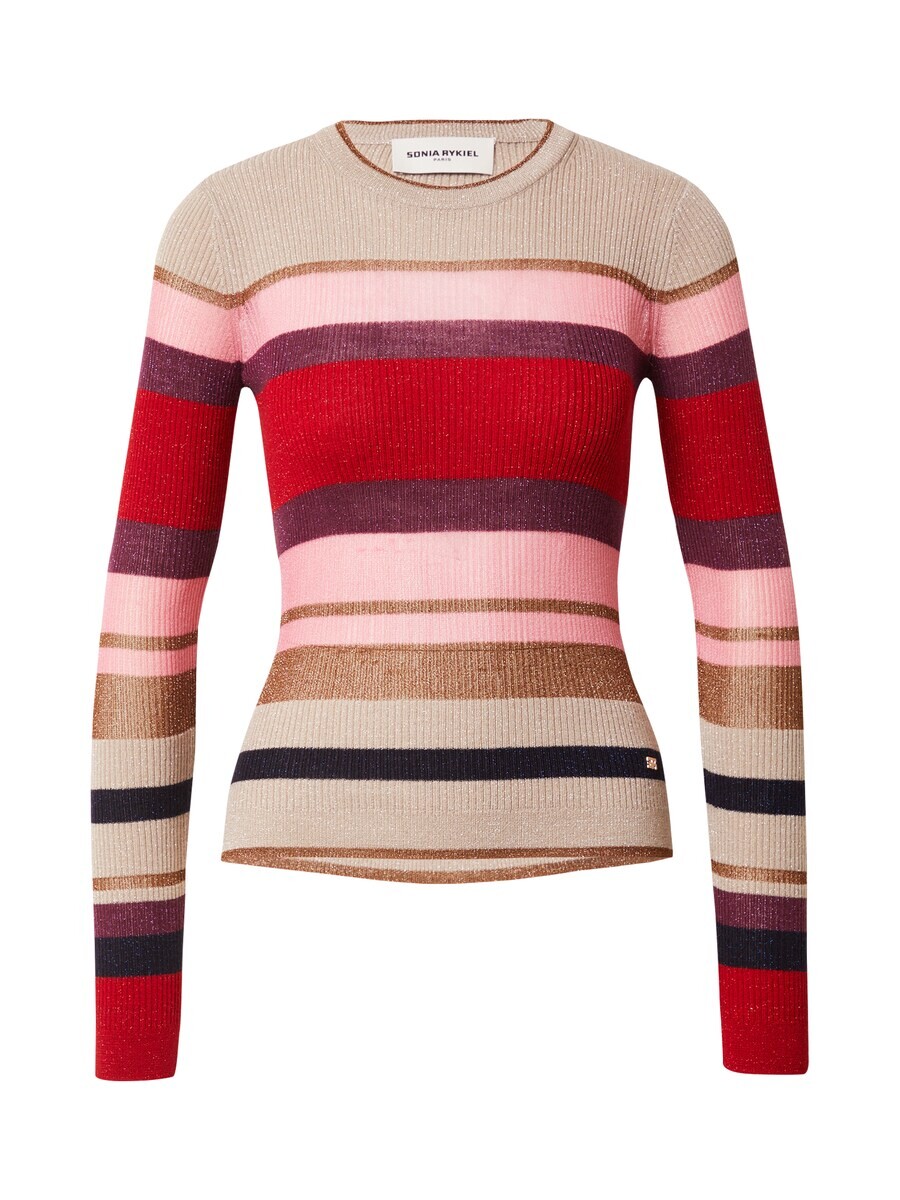 Тонкий вязаный свитер Sonia Rykiel Sweater, разноцветный
Тонкий вязаный свитер Sonia Rykiel Sweater, разноцветный