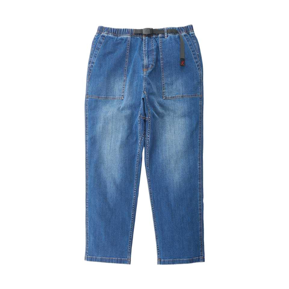 Зауженные джинсы Gramicci, темно синий
Зауженные джинсы Gramicci, темно синий