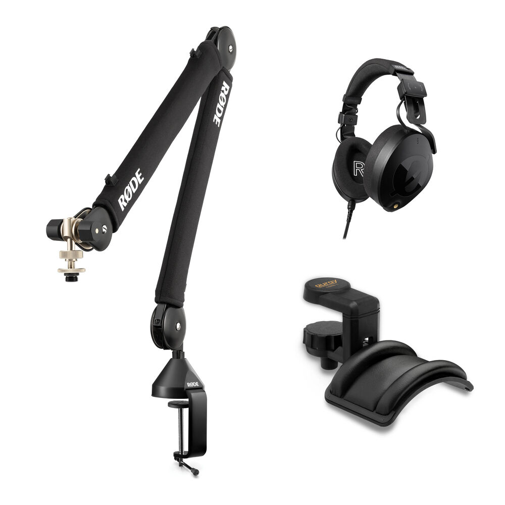 Комплект стрелы/руки RODE PSA1+ Pro Studio с профессиональными наушниками NTH-100
Комплект стрелы/руки RODE PSA1+ Pro Studio с профессиональными наушниками NTH-100