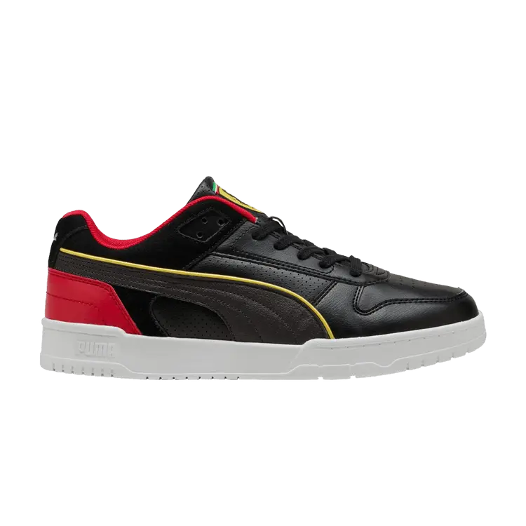 Кроссовки Scuderia Ferrari x RBD Game Low 'Black Rosso Corsa', черный
Кроссовки Scuderia Ferrari x RBD Game Low 'Black Rosso Corsa', черный