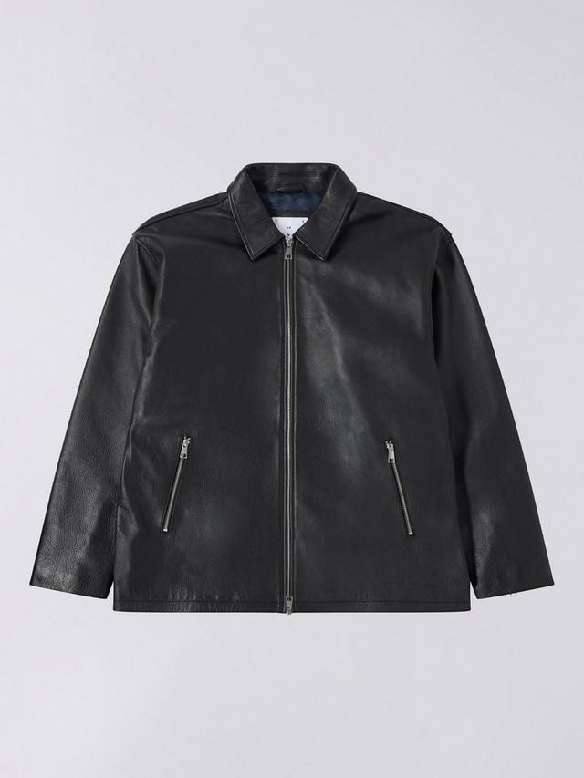 Кожаная куртка с застежкой-молнией спереди Edwin
Кожаная куртка с застежкой-молнией спереди Edwin