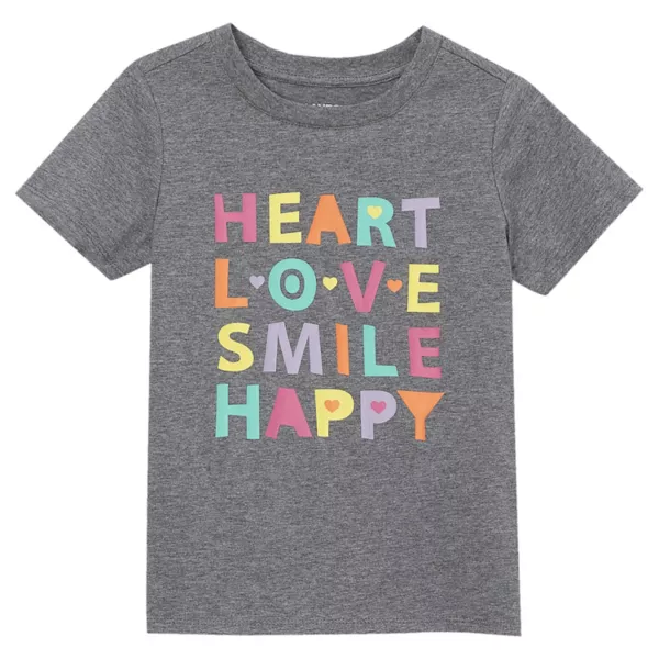 Футболка с принтом для девочек 2-16 лет с коротким рукавом Lands' End, цвет heart charcoal hthr
Футболка с принтом для девочек 2-16 лет с коротким рукавом Lands' End, цвет heart charcoal hthr
