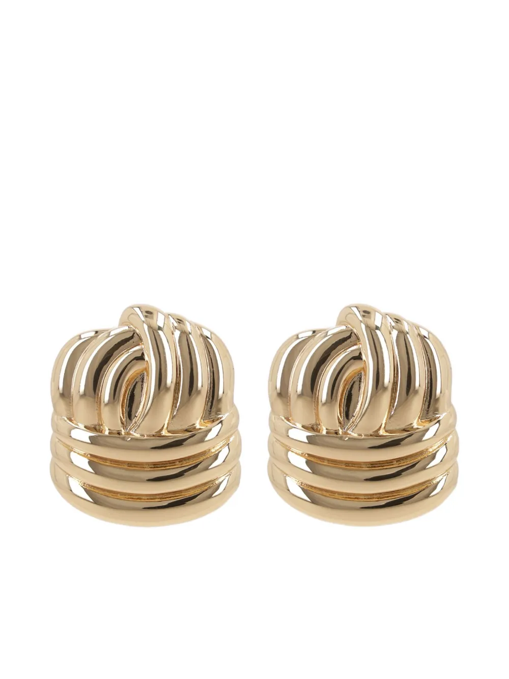 Серьги-узлы Self-Portrait, золотистый
Серьги-узлы Self-Portrait, золотистый