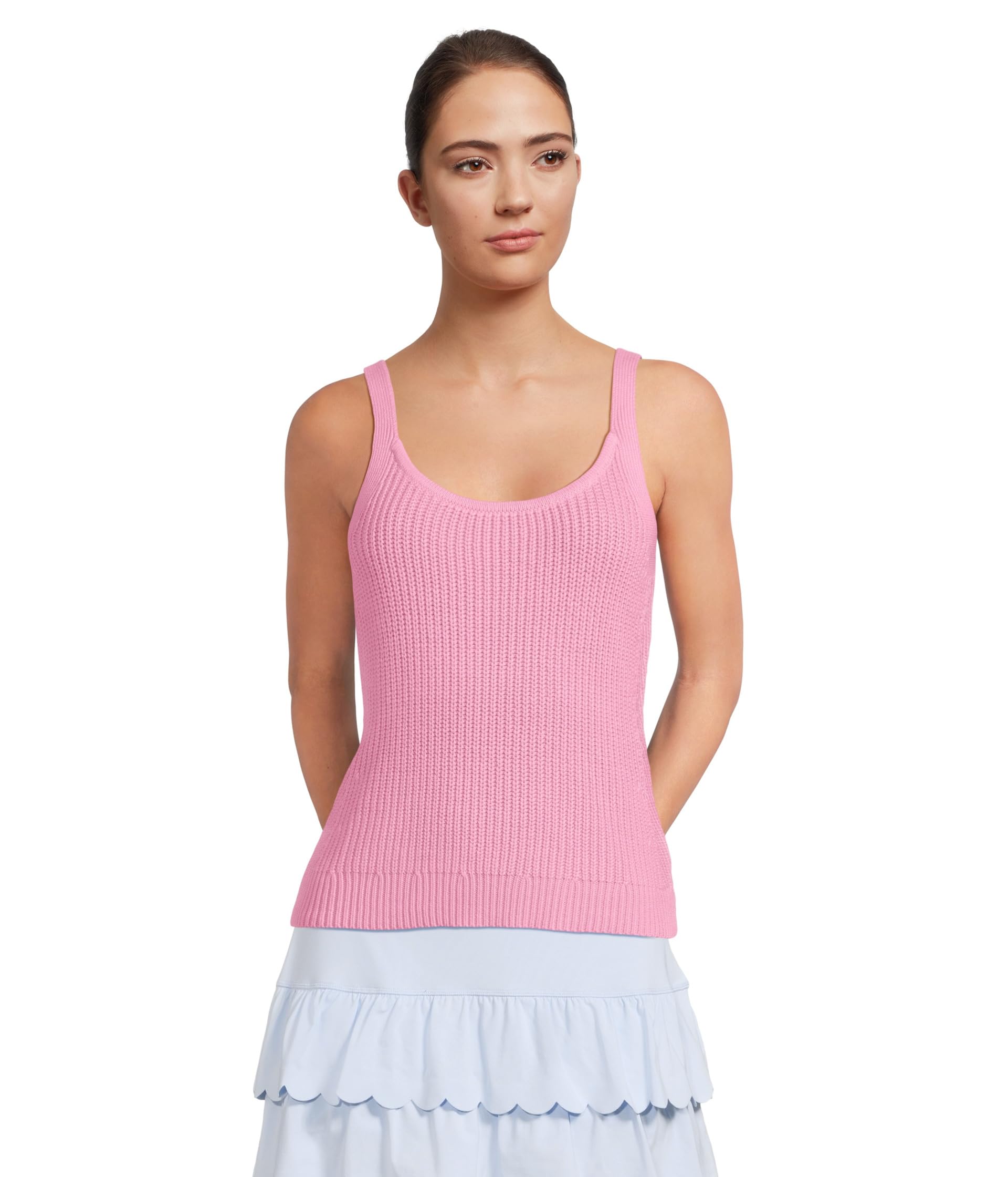 Свитер Lilly Pulitzer Bristow Sweater Tank, цвет Pink Bliss 
Свитер Lilly Pulitzer Bristow Sweater Tank, цвет Pink Bliss