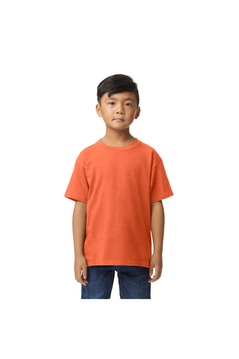 Футболка Softstyle средней плотности Gildan, оранжевый
Футболка Softstyle средней плотности Gildan, оранжевый