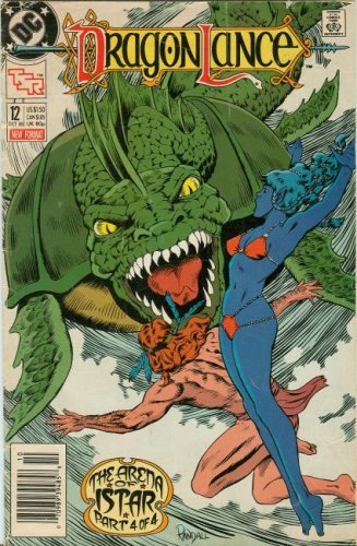 Dragonlance (1988 series) #12 (DC Comics Inc.)
Dragonlance (1988 series) #12 (DC Comics Inc.)