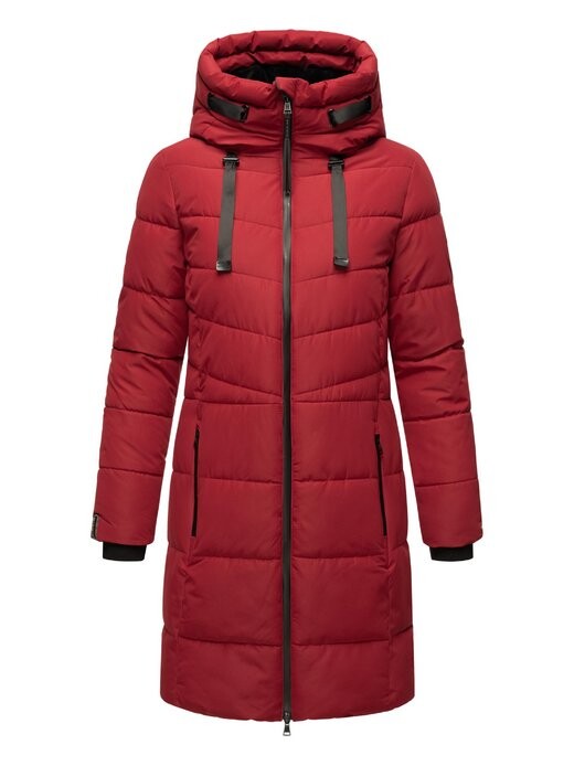 Стеганое пальто natsukoo xvi Marikoo, красный 
Стеганое пальто natsukoo xvi Marikoo, красный