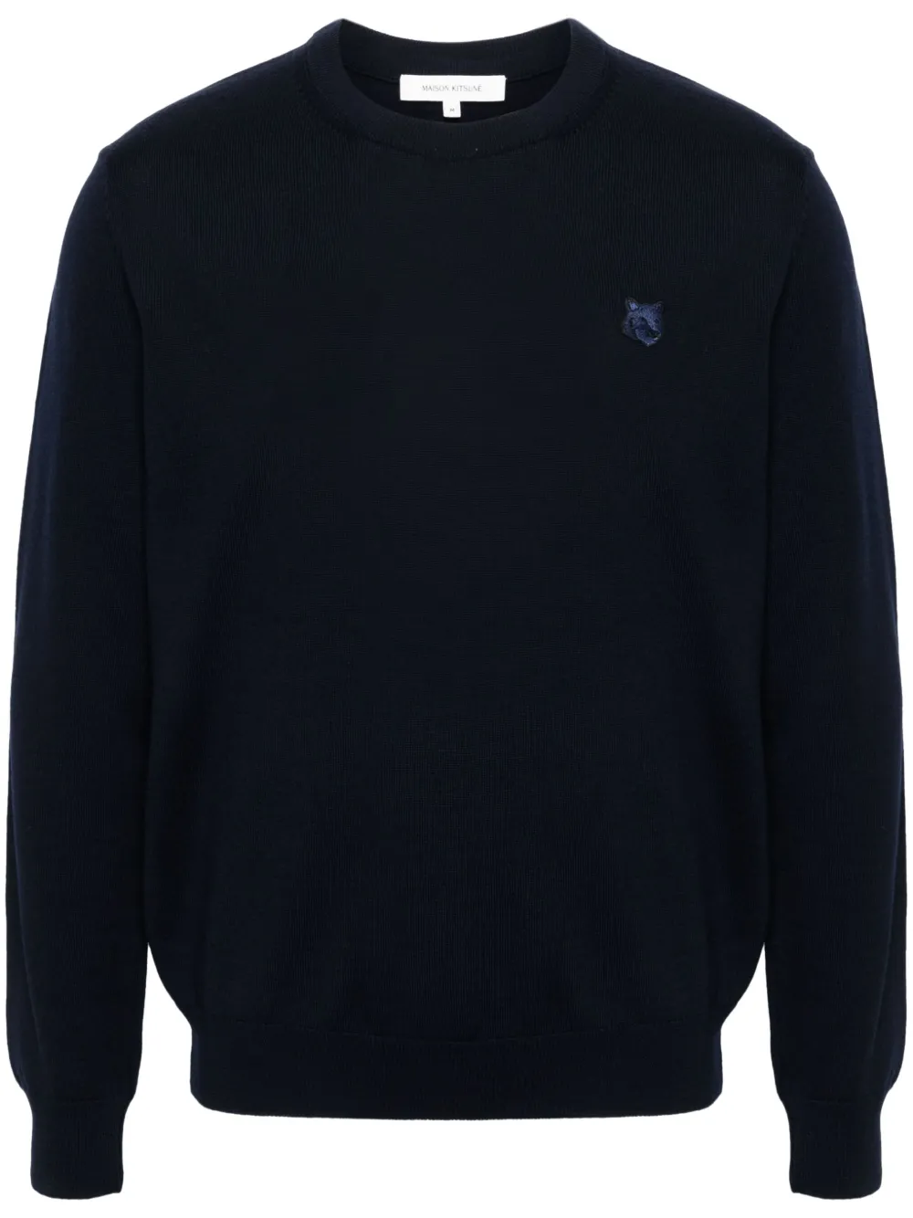Шерстяной джемпер Maison Kitsuné, синий
Шерстяной джемпер Maison Kitsuné, синий