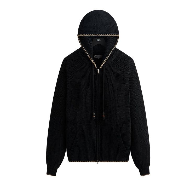 Худи Kith Full Zip Miles Knit Hoodie, Black
Худи Kith Full Zip Miles Knit Hoodie, Black