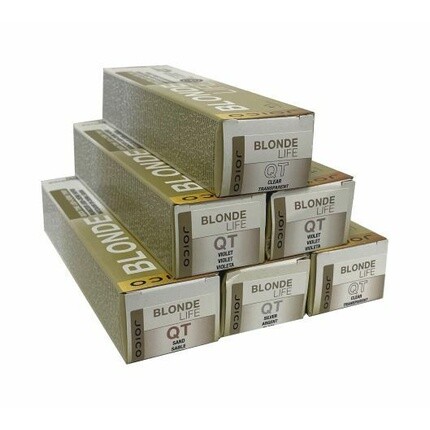 Крем-тоник для волос Blonde Life Quick Tone, 74 мл, Joico
Крем-тоник для волос Blonde Life Quick Tone, 74 мл, Joico