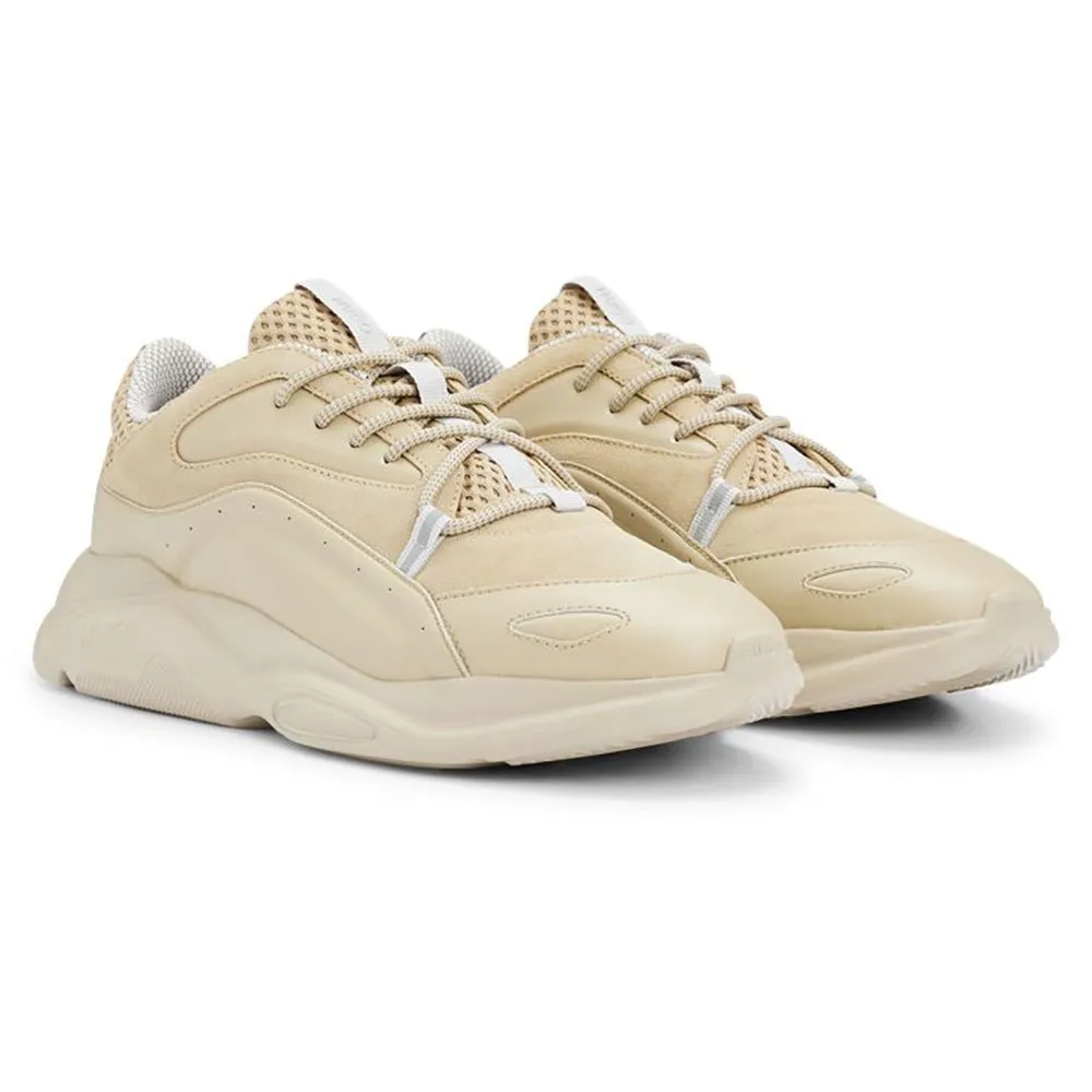 Кроссовки HUGO Leon Runn Flsd 10252247, бежевый
Кроссовки HUGO Leon Runn Flsd 10252247, бежевый