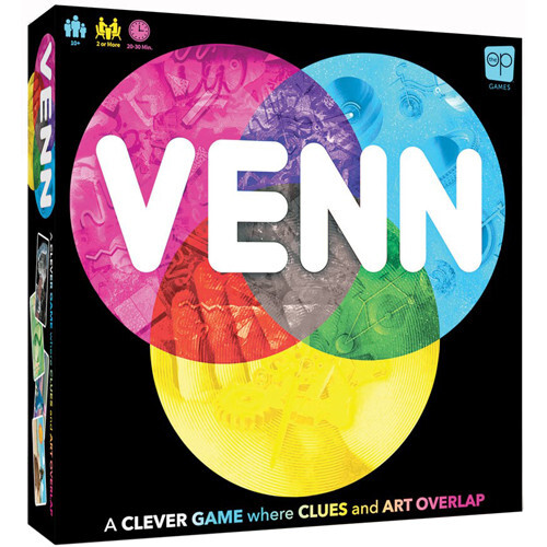 Настольная игра USAopoly VENN
Настольная игра USAopoly VENN