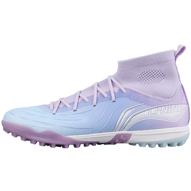 Футбольные бутсы мужские высокие сине-фиолетовый Lining
Футбольные бутсы мужские высокие сине-фиолетовый Lining