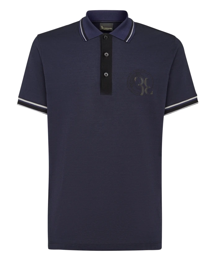 Рубашка поло ss double b Billionaire, синий
Рубашка поло ss double b Billionaire, синий