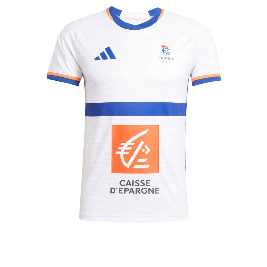 Рубашка performance ADIDAS PERFORMANCE France Handball Replica, белый
Рубашка performance ADIDAS PERFORMANCE France Handball Replica, белый
