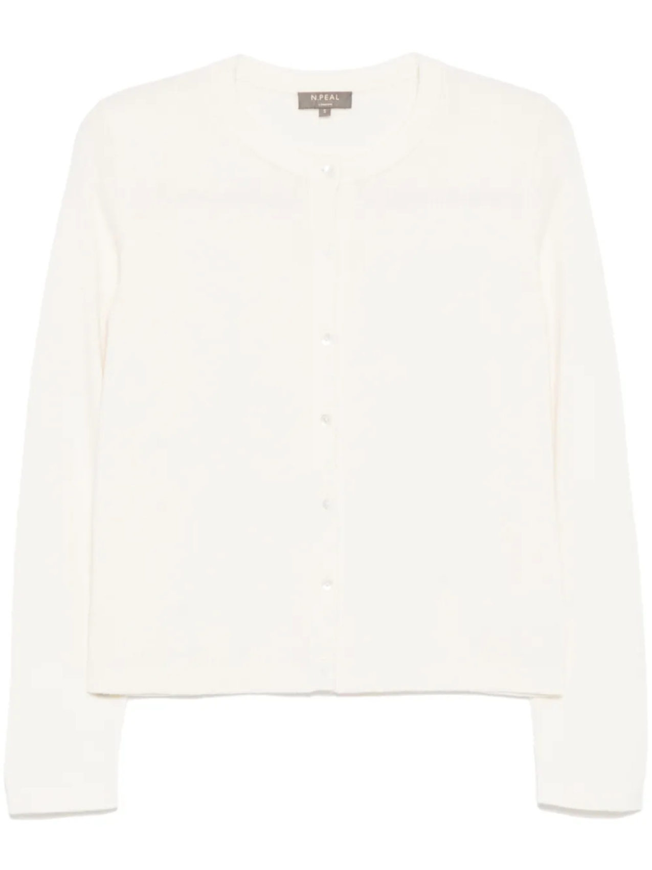 N.Peal кардиган Hallie с круглым вырезом, нейтральный
N.Peal кардиган Hallie с круглым вырезом, нейтральный