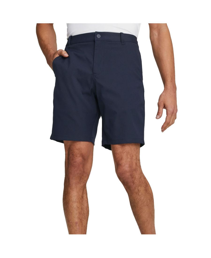 Мужские гольф-шорты Dealer 8 дюймов Puma Golf, Navy blazer
Мужские гольф-шорты Dealer 8 дюймов Puma Golf, Navy blazer