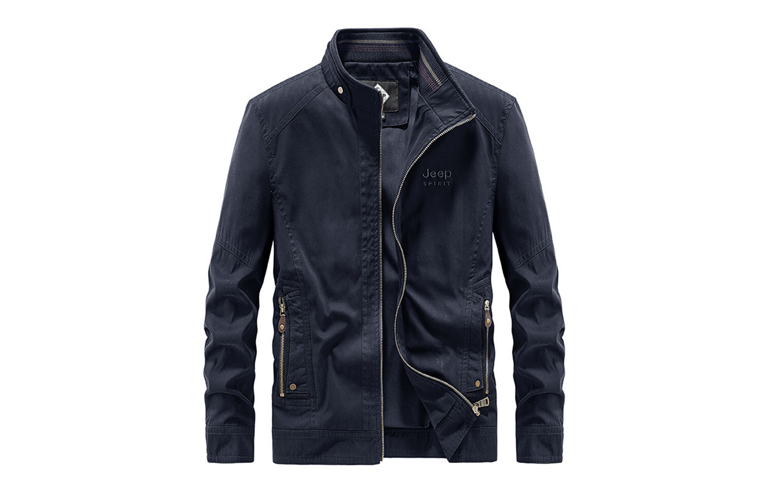 Куртка мужская Jeep Spirit, черный/синий
Куртка мужская Jeep Spirit, черный/синий