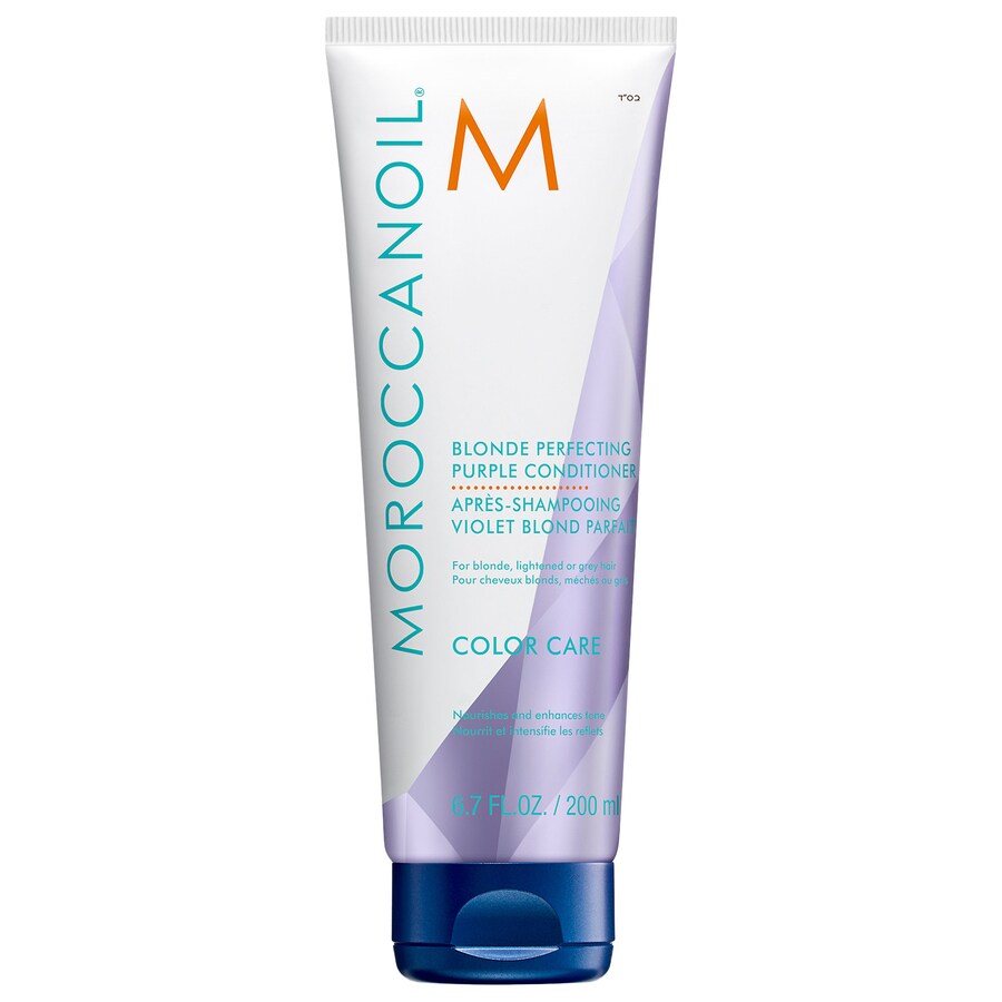 Фиолетовый кондиционер для блондинок Blonde Perfecting Moroccanoil, 6.7 oz./200 mL
Фиолетовый кондиционер для блондинок Blonde Perfecting Moroccanoil, 6.7 oz./200 mL
