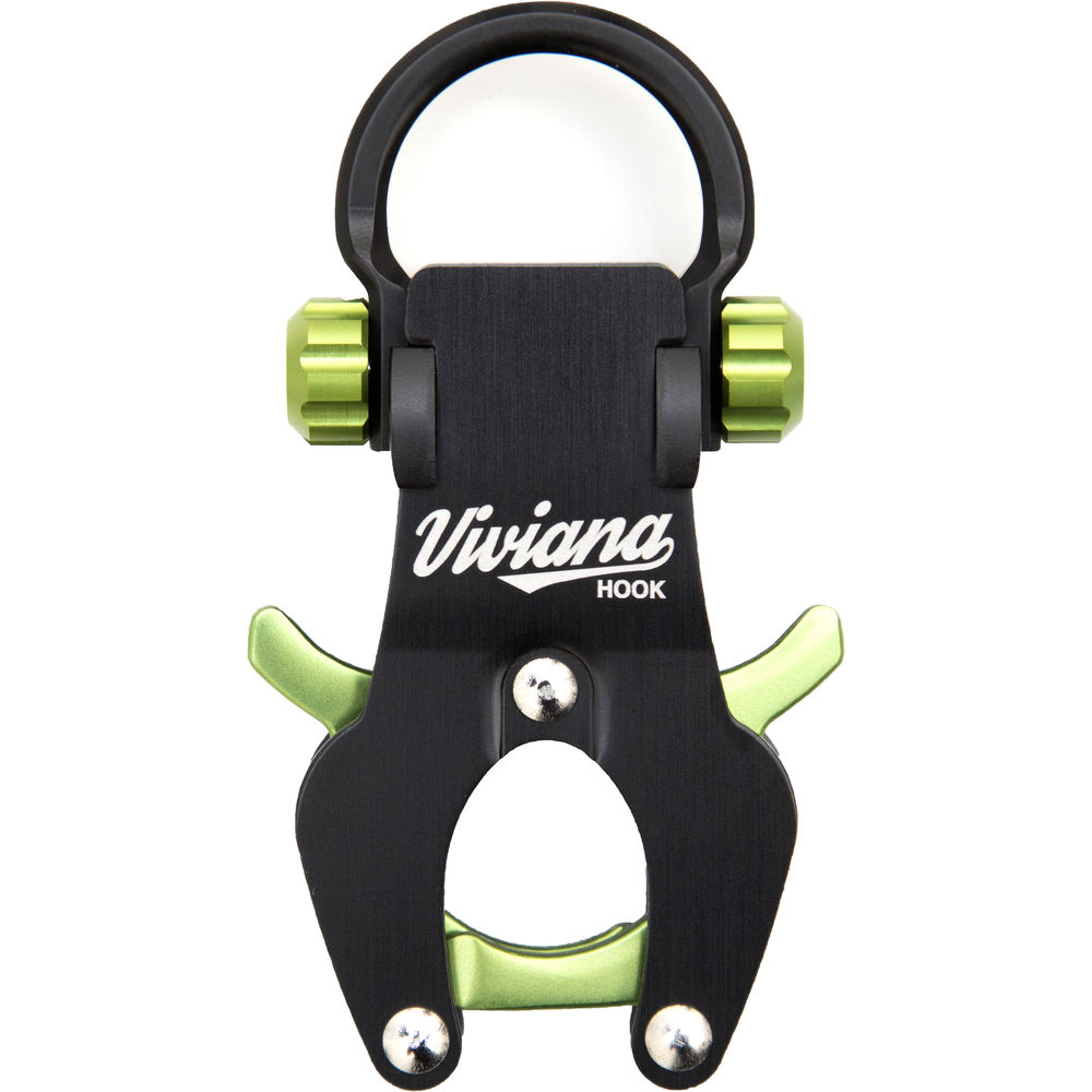 Viviana Hook Dual-Hook Carabiner with Removable Harness Ring VHG
Viviana Hook Dual-Hook Carabiner with Removable Harness Ring VHG