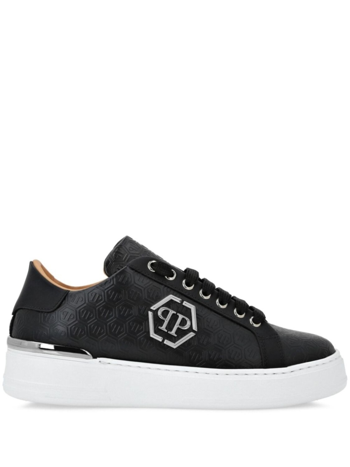 Philipp Plein кеды с монограммой, черный
Philipp Plein кеды с монограммой, черный