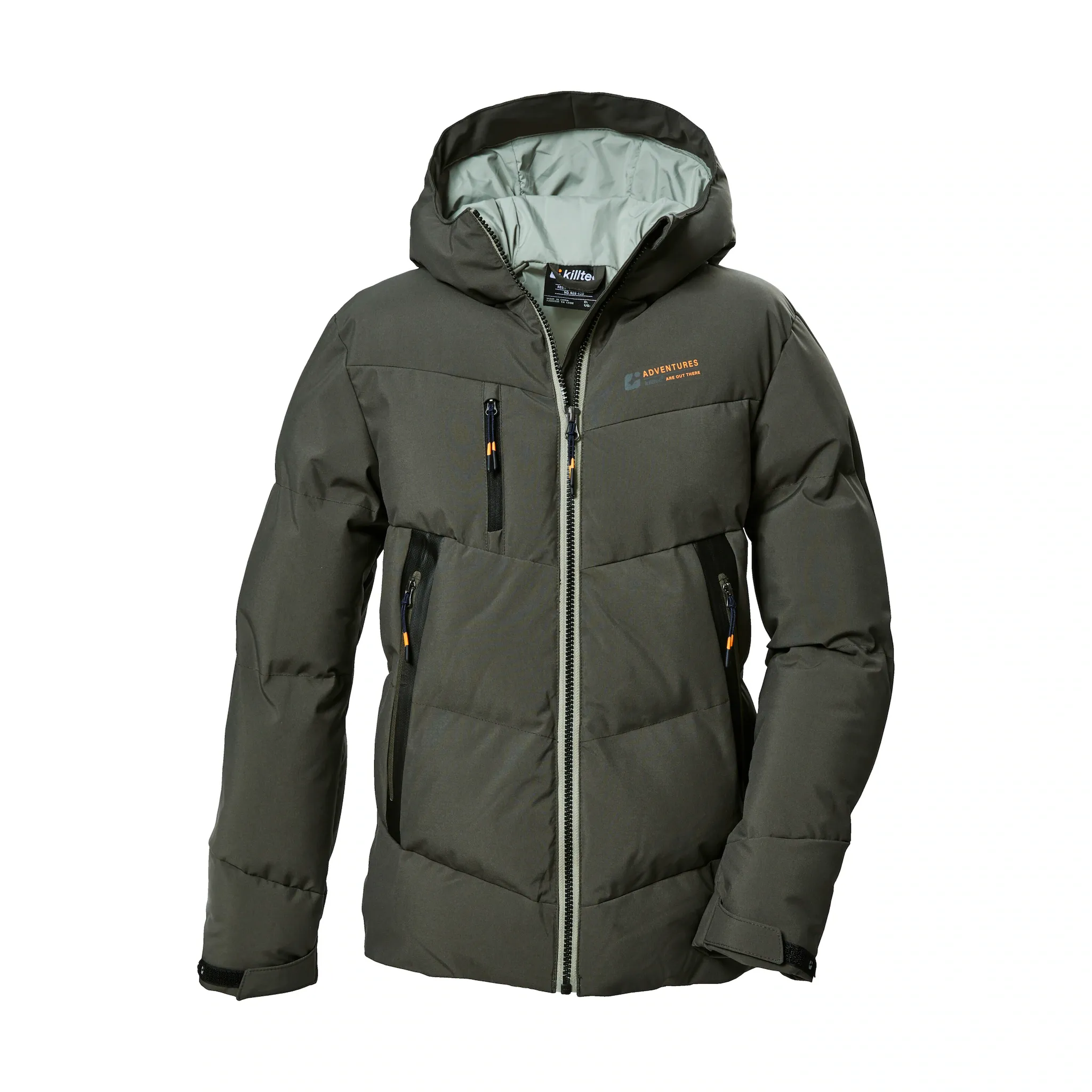 Стеганая куртка Killtec «KOW 374 BYS QLTD JCKT», цвет moosgrün
Стеганая куртка Killtec «KOW 374 BYS QLTD JCKT», цвет moosgrün