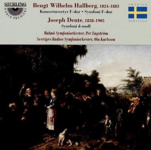 CD диск Dente / Malmo Symphony Orch / Karlsson: Orchestral Works
CD диск Dente / Malmo Symphony Orch / Karlsson: Orchestral Works