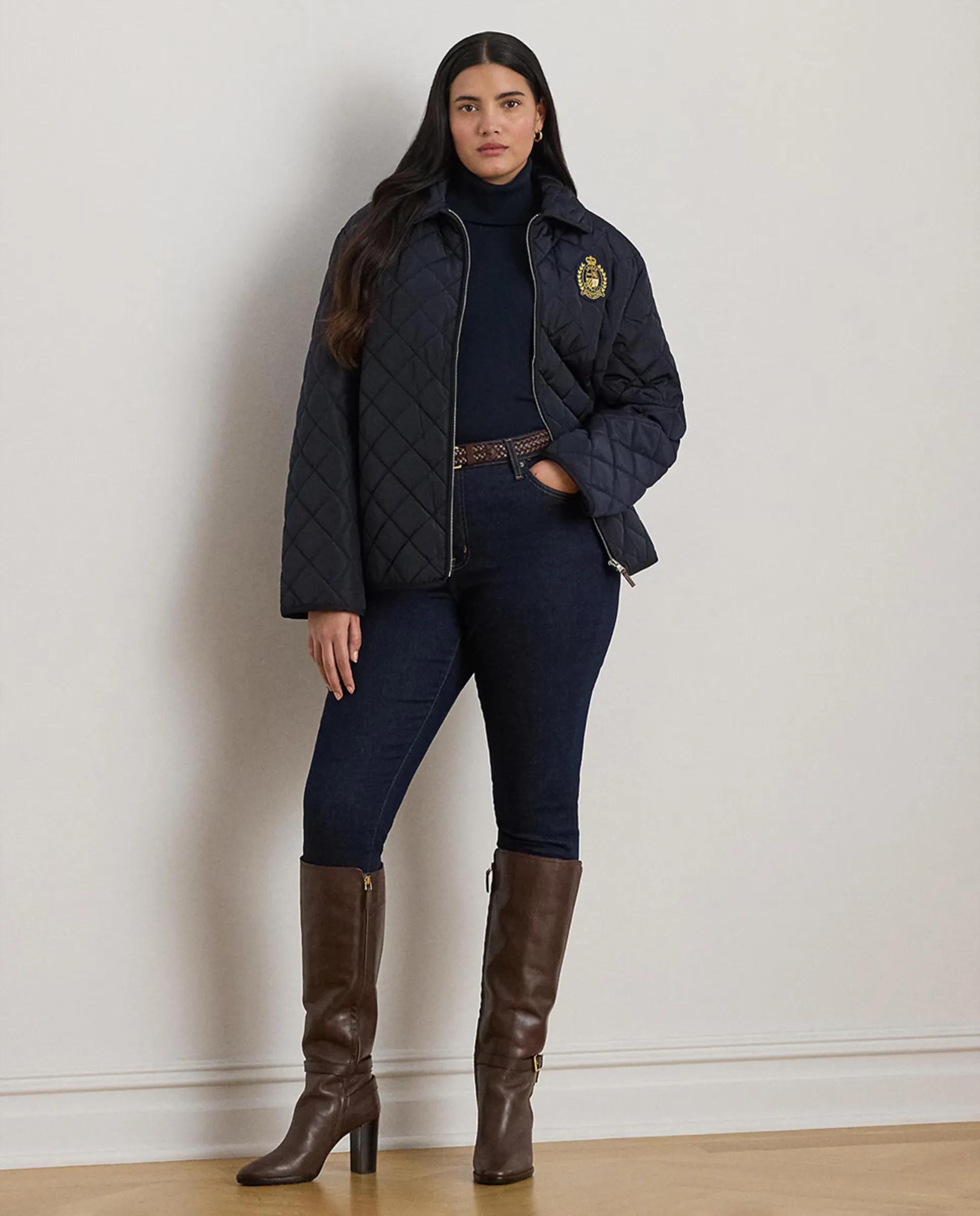 Женская стеганая куртка Lauren Ralph Lauren Woman, темно-синий
Женская стеганая куртка Lauren Ralph Lauren Woman, темно-синий