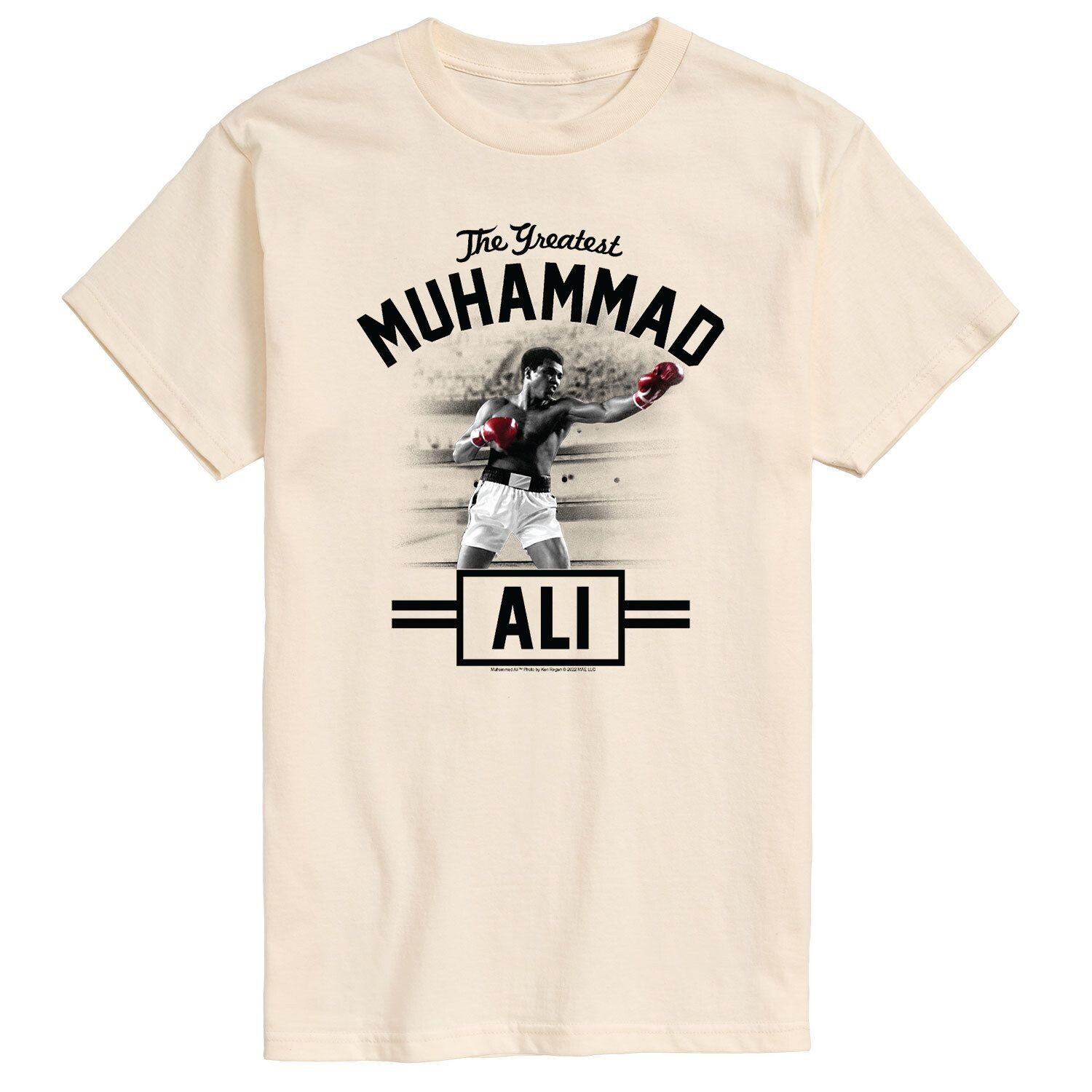 Мужская футболка с высокой стойкой Мухаммеда Али Licensed Character
Мужская футболка с высокой стойкой Мухаммеда Али Licensed Character