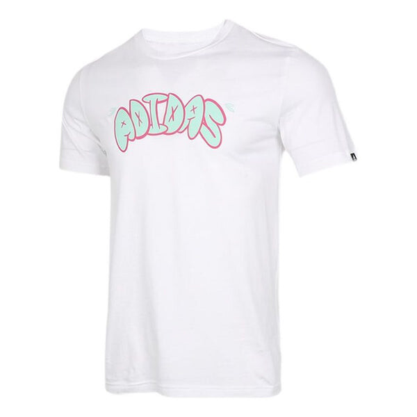 Футболка Men's adidas Printing Training Sports Short Sleeve White T-Shirt, белый
Футболка Men's adidas Printing Training Sports Short Sleeve White T-Shirt, белый