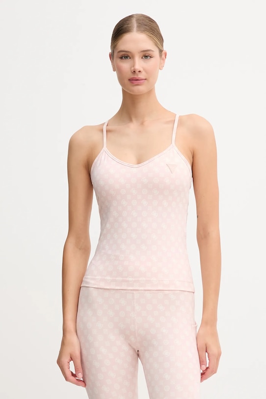 Топ "Пион" Guess, розовый 
Топ "Пион" Guess, розовый