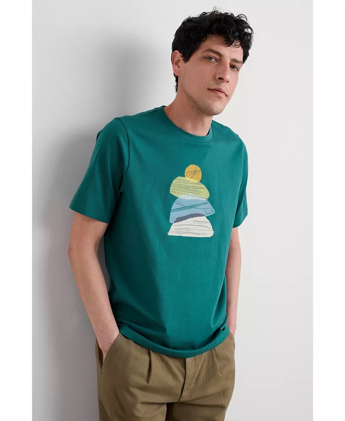 Мужская футболка Midwatch Seasalt Cornwall, синий
Мужская футболка Midwatch Seasalt Cornwall, синий