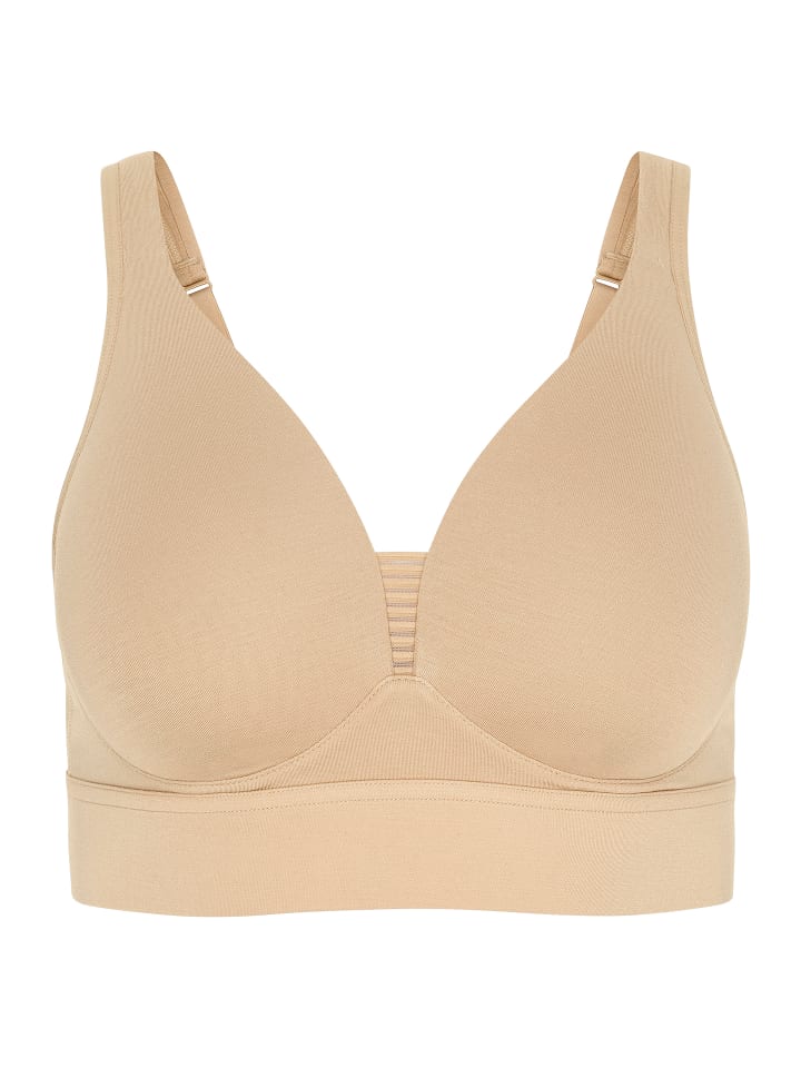 Бюстгальтер без косточек Jockey, бежевый
Бюстгальтер без косточек Jockey, бежевый