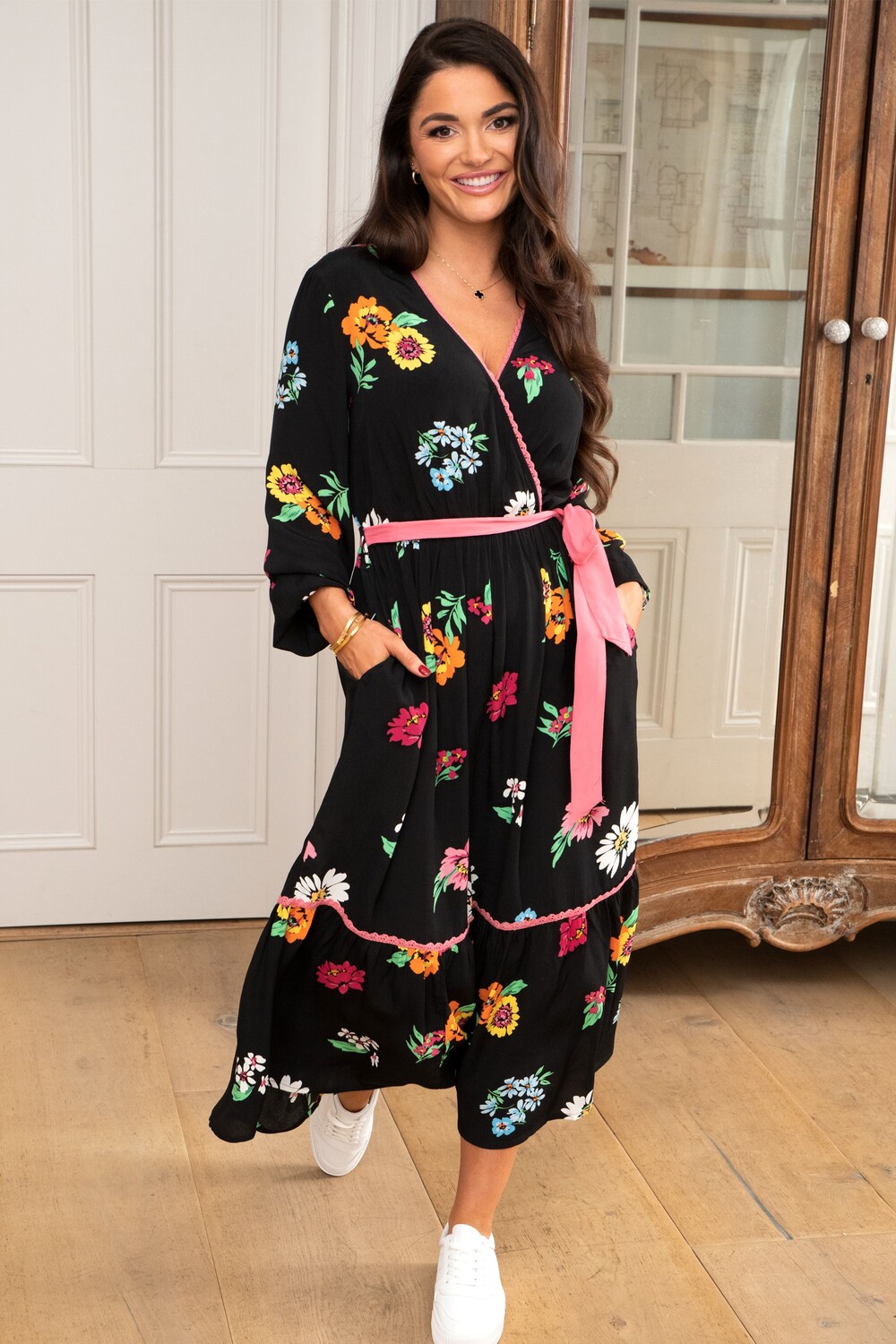 Платье Amara кроя-конверта Pour Moi, черный
Платье Amara кроя-конверта Pour Moi, черный