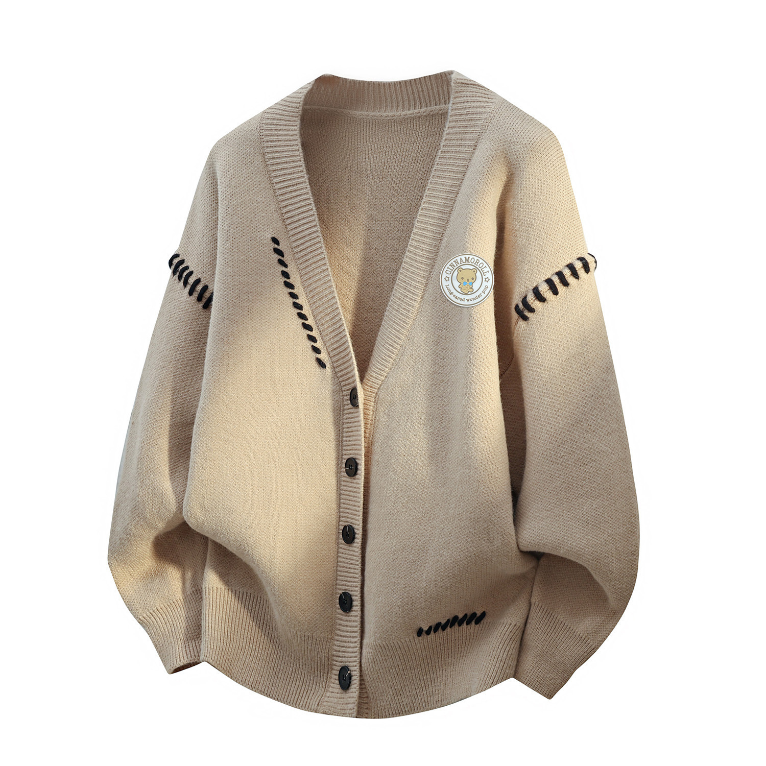 Cinnamoroll Вязаный Свитер Unisex Sanrio, светло коричневый
Cinnamoroll Вязаный Свитер Unisex Sanrio, светло коричневый