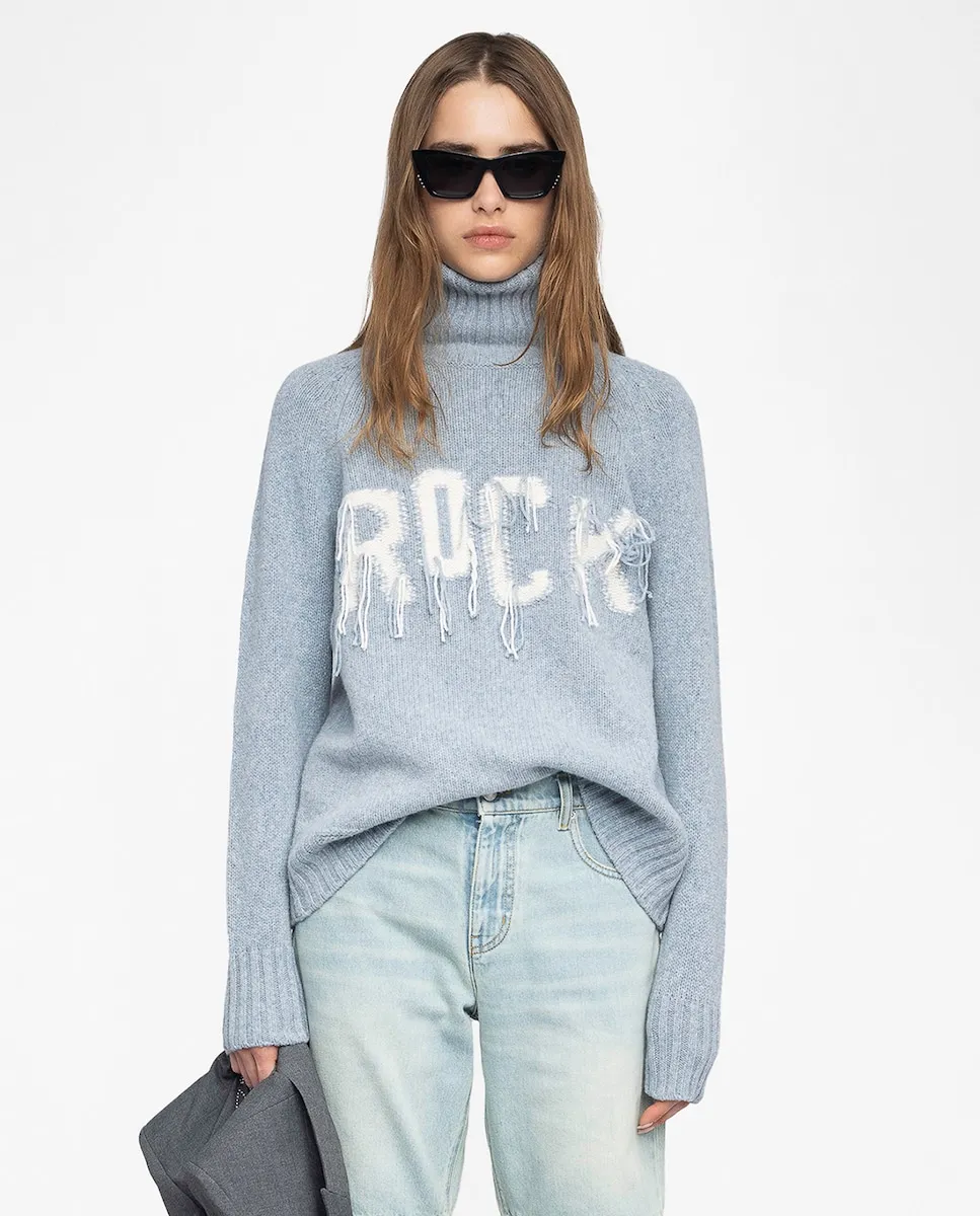 Джемпер Мора 100% шерсть мериноса женский с длинными рукавами из шерсти мериноса Zadig & Voltaire, светло-голубой
Джемпер Мора 100% шерсть мериноса женский с длинными рукавами из шерсти мериноса Zadig & Voltaire, светло-голубой