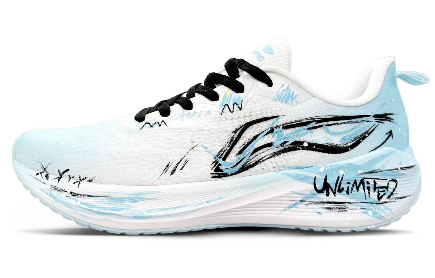 LINING Кроссовки Wuyue Shock Absorbers с противоскользящим покрытием, износостойкие, низкие, повседневные, мужские, сине-белые
LINING Кроссовки Wuyue Shock Absorbers с противоскользящим покрытием, износостойкие, низкие, повседневные, мужские, сине-белые