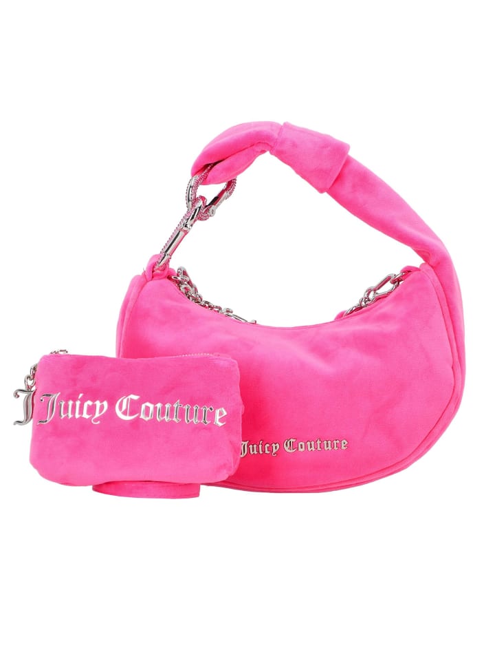 Juicy Couture Сумочка Blossom 24,5 см, розового цвета
Juicy Couture Сумочка Blossom 24,5 см, розового цвета