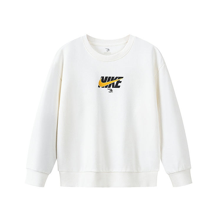 Детский свитшот с круглым вырезом Moderate Nike, sandy shell
Детский свитшот с круглым вырезом Moderate Nike, sandy shell