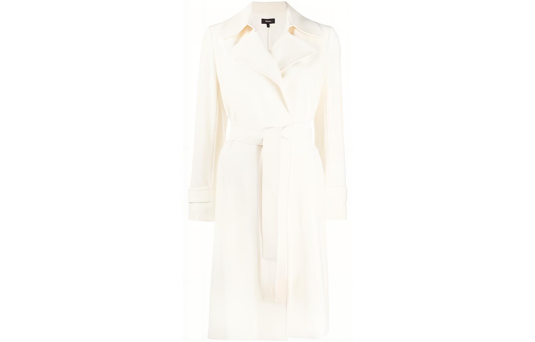 Admiral Crepe Oaklane тренч THEORY, белый
Admiral Crepe Oaklane тренч THEORY, белый