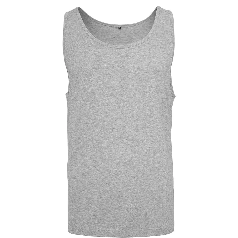 Футболка без рукавов Build Your Brand Big, серый
Футболка без рукавов Build Your Brand Big, серый